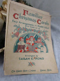 Vintage Piano Christmas Sheet Music Books Christmas Carols Beginner's Piano Book Paper Ephemera EACH Clavier Vintage Holiday Music Magazine