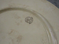 Antique Cake Plate Cake Platter Society Ceramics Maestricht Holland 12 in