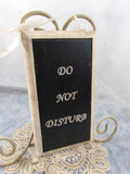 Handmade Wooden Door Sign Do Not Disturb Nursery Guest Room Bathroom Sign Privacy Please