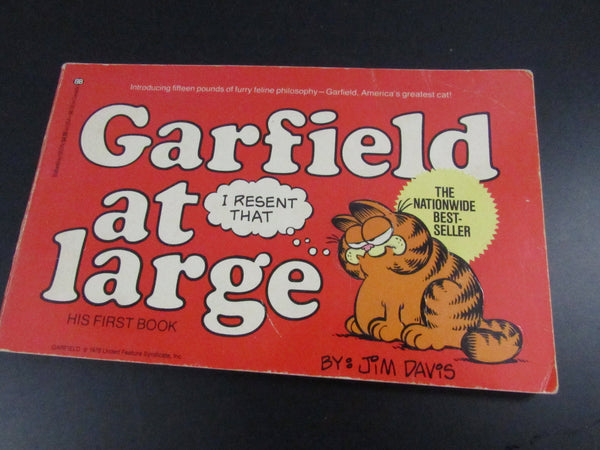 classic garfield comic strips