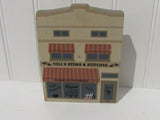 Vintage Cat's Meow's Discontinued Village EACH 1980's-1991 Series Handsigned Hard to Find Series Home Office Decor