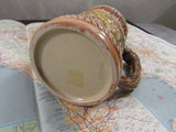 Vintage Souvenir Coffee Tea Mug California State Beer Mug Mid Century Collectible Lusterware Finish Japan