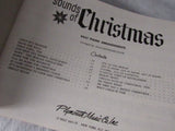 Vintage Piano Christmas Sheet Music Books Christmas Carols Beginner's Piano Book Paper Ephemera EACH Clavier Vintage Holiday Music Magazine