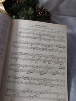 Vintage Piano Christmas Sheet Music Books Christmas Carols Beginner's Piano Book Paper Ephemera EACH Clavier Vintage Holiday Music Magazine