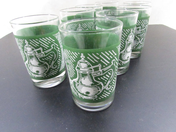 Vintage Mid Century Juice Glass Tumbler Libby Rockware Set of 7 –  TheFlyingHostess