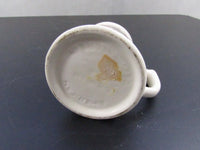 Vintage Miniature Boston University Mug Collegiate Souvenir Alumni Freshman Learning Virtue Piety