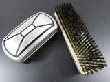 Vintage Art Deco Wardrobe/Clothing/Shoe Brush Set Men/Women's Wardrobe Clothing Accessories Aluminum