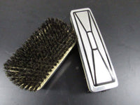 Vintage Art Deco Wardrobe/Clothing/Shoe Brush Set Men/Women's Wardrobe Clothing Accessories Aluminum