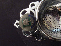 Vintage Souvenir of Wales Tea Strainer Pour Over Tea Tea Bag Holder Tea Infuser Stainless Steel Bettws-y-coed