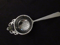 Vintage Souvenir of Wales Tea Strainer Pour Over Tea Tea Bag Holder Tea Infuser Stainless Steel Bettws-y-coed