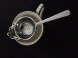 Vintage Souvenir of Wales Tea Strainer Pour Over Tea Tea Bag Holder Tea Infuser Stainless Steel Bettws-y-coed