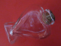 Vintage Clear Heart Shaped Vase Crafting Bottle Valentine's Day Wedding Favors Wedding Decor Bulk Quantity Available