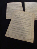 Antique 1925 Piano Sheet Music I Love My Baby (My Baby Loves Me) Frameable Paper Ephemera Words By Bud Green Music By Harry Warren