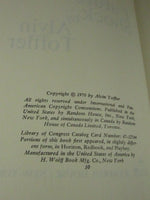 Vintage Book Future Shock 1970 Alvin Toffler Self Help Fiction Baby Boomers Generation X Millennial Lifestyle