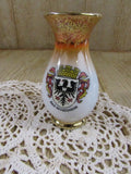 Vintage Porcelain Miniature Vase Souvenir Germany Bad Windsheim