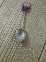 Vintage Souvenir State Spoons Travel Mementos Miniature Spoon Collectibles EACH NC Tennessee AK Landmarks