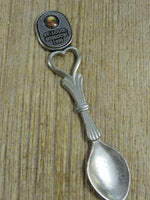 Vintage Souvenir State Spoons Travel Mementos Miniature Spoon Collectibles EACH NC HI Virginia Landmark Spoons