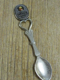 Vintage Souvenir State Spoons Travel Mementos Miniature Spoon Collectibles EACH NC HI Virginia Landmark Spoons