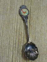 Vintage Souvenir State Spoons Travel Mementos Miniature Spoon Collectibles EACH NC HI Virginia Landmark Spoons