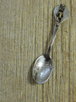 Vintage Souvenir State Spoons Travel Mementos Miniature Spoon Collectibles EACH NC HI Virginia Landmark Spoons