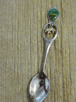Vintage Souvenir State Spoons Travel Mementos Miniature Spoon Collectibles EACH NC HI Virginia Landmark Spoons