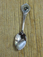 Vintage Souvenir State Spoons Travel Mementos Miniature Spoon Collectibles EACH NC HI Virginia Landmark Spoons