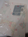 Vintage Wrapping Paper Easter/Bridal Shower/Wedding Hallmark/Forget Me Not Gift Wrap Crafting