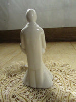 Vintage Ceramic Wedding Cake Topper Bride Groom Vintage Wedding Accessories Cake Topper