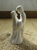 Vintage Ceramic Wedding Cake Topper Bride Groom Vintage Wedding Accessories Cake Topper