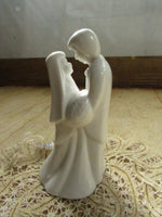 Vintage Ceramic Wedding Cake Topper Bride Groom Vintage Wedding Accessories Cake Topper