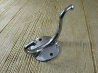 Vintage  Metal Wall Hook Boat Salvage Robe Towel Hook Solid Hook Heavy Duty Hook EACH