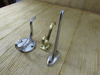 Vintage  Metal Wall Hook Boat Salvage Robe Towel Hook Solid Hook Heavy Duty Hook EACH