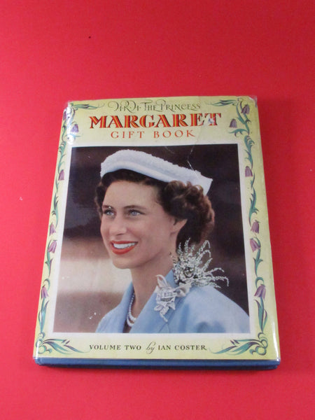 Vintage The Princess Margaret Gift Book Volume II Ian Coster Royal Family England Collectible Book 1950's Photos Queen's Sis Paper Ephemera