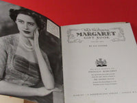 Vintage The Princess Margaret Gift Book Volume II Ian Coster Royal Family England Collectible Book 1950's Photos Queen's Sis Paper Ephemera