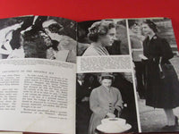 Vintage The Princess Margaret Gift Book Volume II Ian Coster Royal Family England Collectible Book 1950's Photos Queen's Sis Paper Ephemera