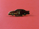 Vintage NASCAR #1 Winston Cup Car Pin Tie Tack Racing Fan Racing Collectible Pontiac Thunderbird Taiwan