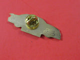 Vintage NASCAR #1 Winston Cup Car Pin Tie Tack Racing Fan Racing Collectible Pontiac Thunderbird Taiwan