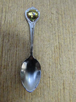 Vintage Souvenir State Spoons Travel Mementos Miniature Spoon Collectibles EACH NC HI Virginia Landmark Spoons