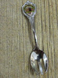 Vintage Souvenir State Spoons Travel Mementos Miniature Spoon Collectibles EACH NC HI Virginia Landmark Spoons