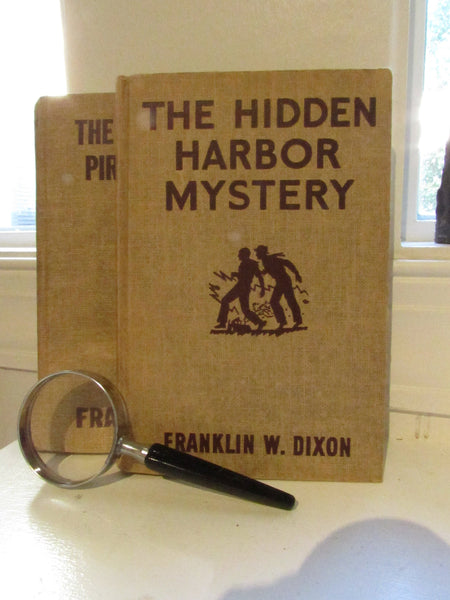 Vintage 1930's/1950's Edition Hardy Boys Mysteries EACH  Franklin Dixon Americana Children's Tweens Collectible Book Series Paper Ephemera