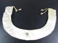 Antique Faux Pearl Collar Art Craft Japan Circa 1950's