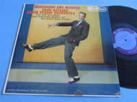 Vintage Merengues and Mambos Fred Astaire Dance studio Orchestra Vinyl Lp with Dance Instruction Booklet Summer Dance Party Salsa Music 1959