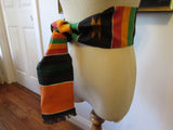 Vintage Woven Tribal Sash Belt Tie Belt Scarf Africa Unisex Accessories