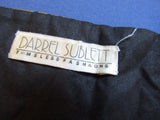 Vintage Tribal Print Cummerbund Formal Wear Tuxedo Circa 1990's Made in Senegal Darrel Sublett Timeless Fashions