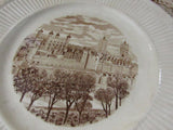 Vintage Wedgwood Old London Views Plate Collectible Plate First Edition 1941 Tower of London Plate Travel Home Decor Made in England