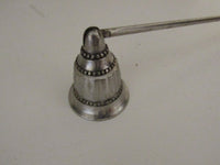 Vintage Candle Snuff Candle Snuffer Extinguisher British Colonial Traditional Style Long Handle Stainless Finish