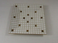 Vintage Mosaic Tile Ashtray Tile Design Retro Atomic Ashtray Smoking Tobacciana Clean
