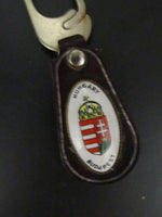 Vintage Souvenir Bottle Opener/Key Ring Budapest Hungary