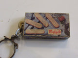 Vintage Key Chain French Advertising Promotional Key Ring EACH