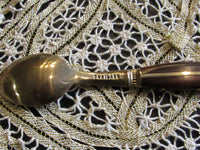 Brass Rosewood Spoon Demi Tasse spoon Made in India